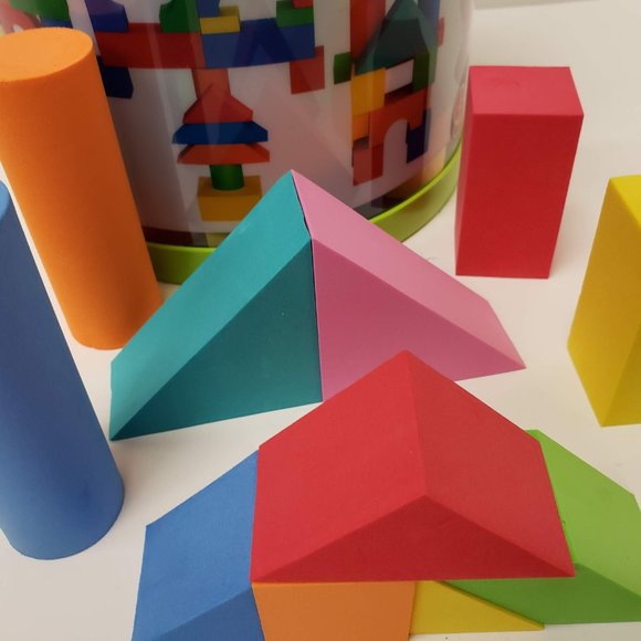 New 95pc Foam Building Blocks - Picture 13 of 13